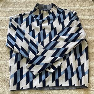 Anthropologie small Maeve sweater mock neck